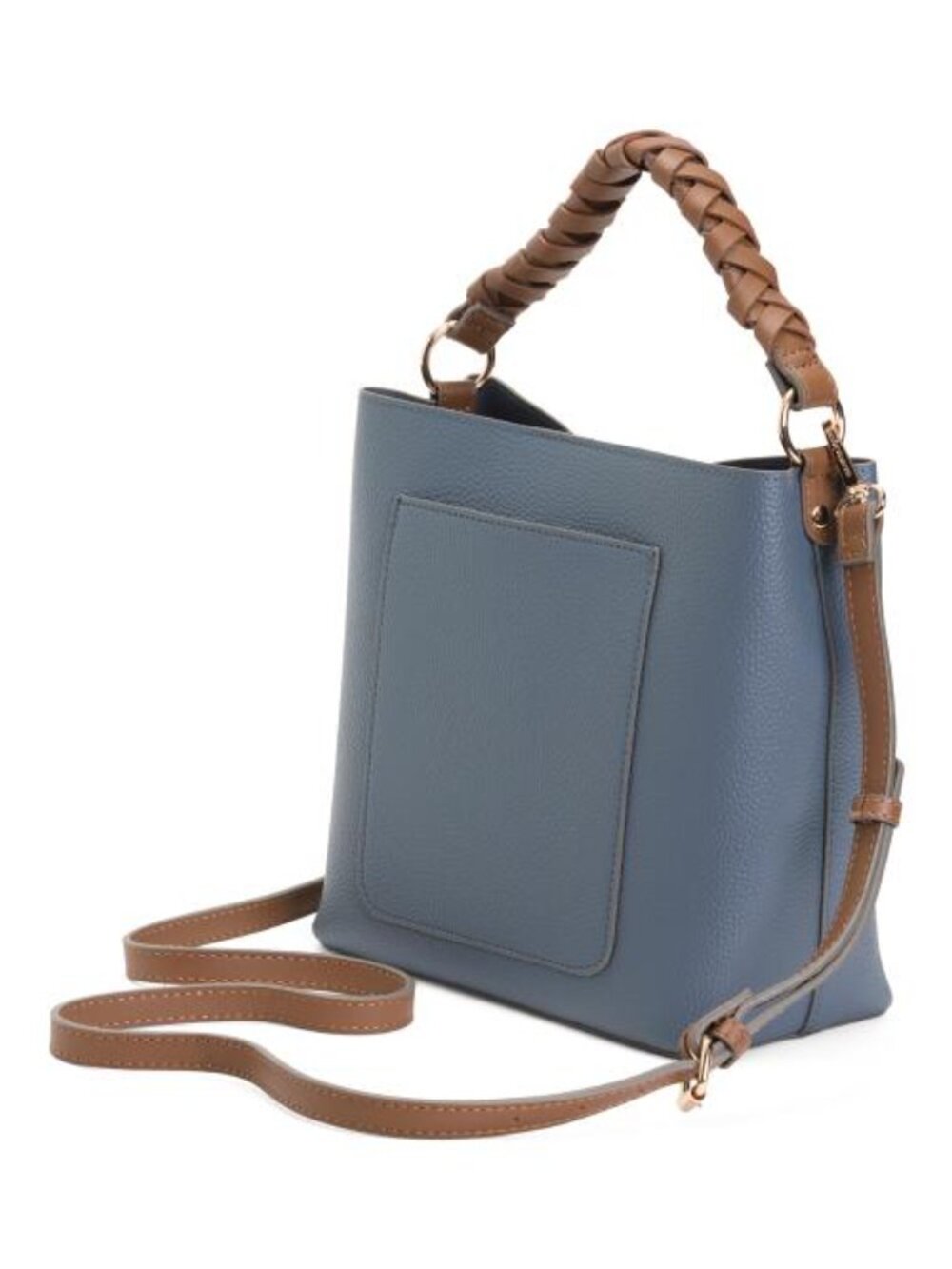 NANETTE LEPORE Elianna Bucket With Braided Handle - Picture 4 of 5